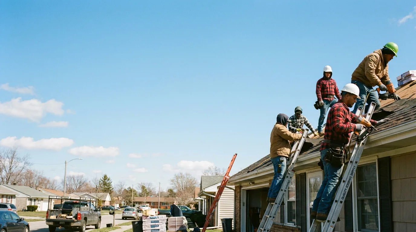 Roofing in Boonville, IN near me